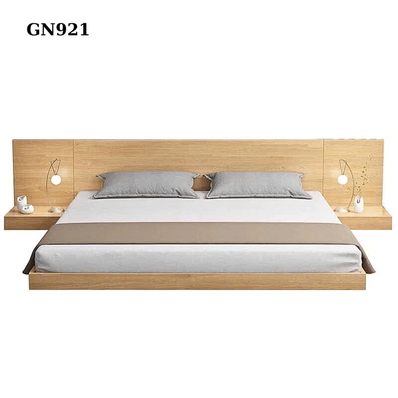 giường ngủ đẹp cho mọi kích thước phòng