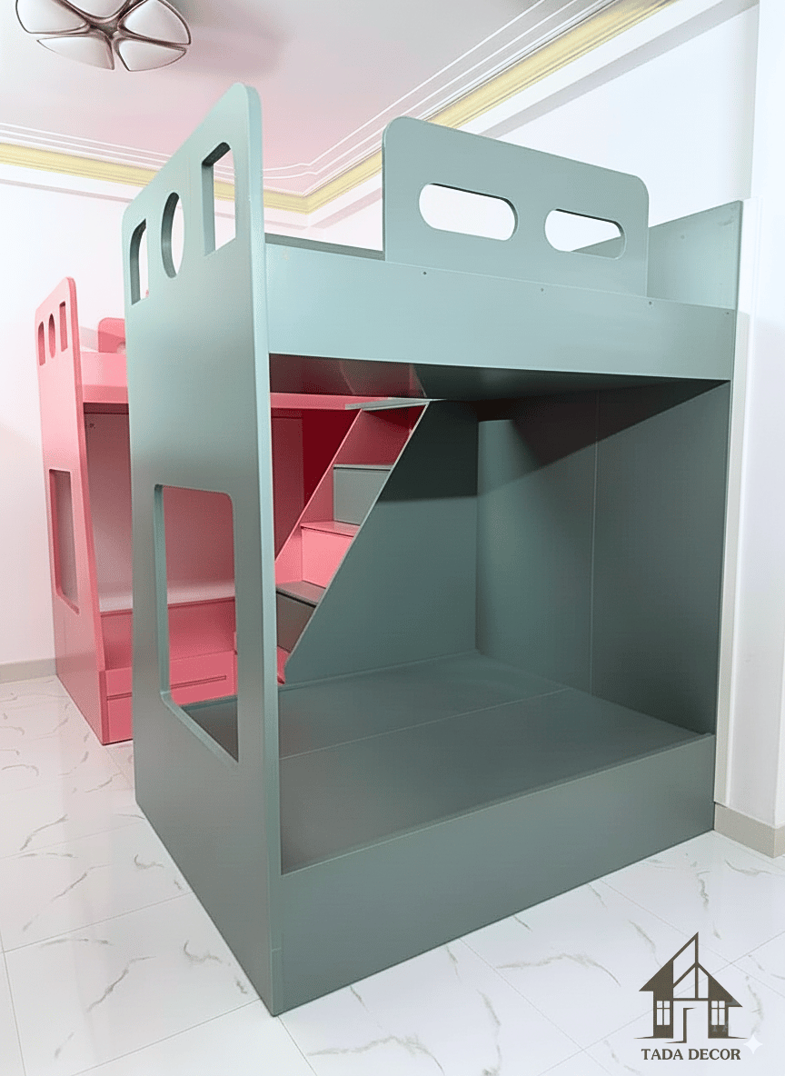 Giá để sách kết hợp bàn học