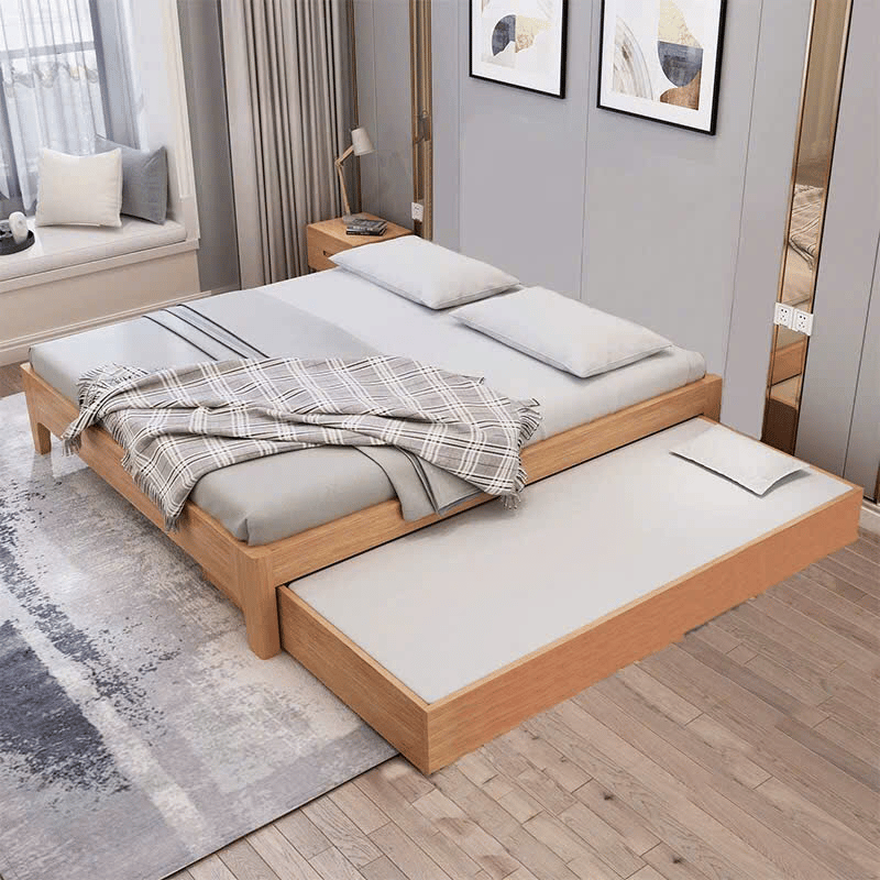 giường ngủ gỗ