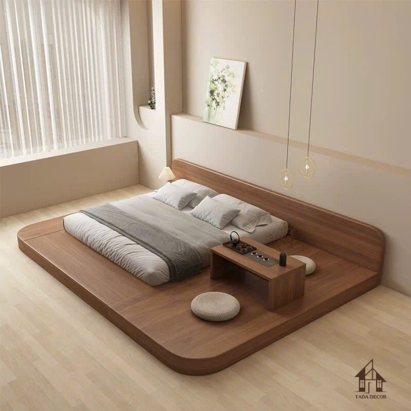 Các mẫu giường ngủ đẹp hiện đại phù hợp nhiều không gian sống