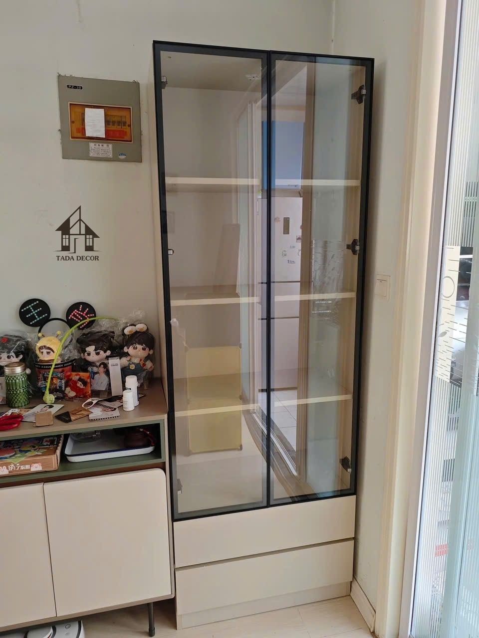 Kích thước tủ rượu thiết kế chuẩn theo diện tích phòng