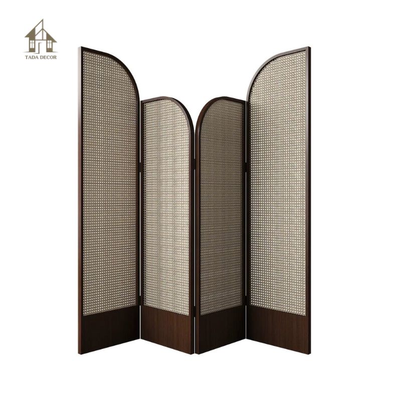 Vách mây mắt cáo VBP609 tạo điểm nhấn tự nhiên cho không gian sống