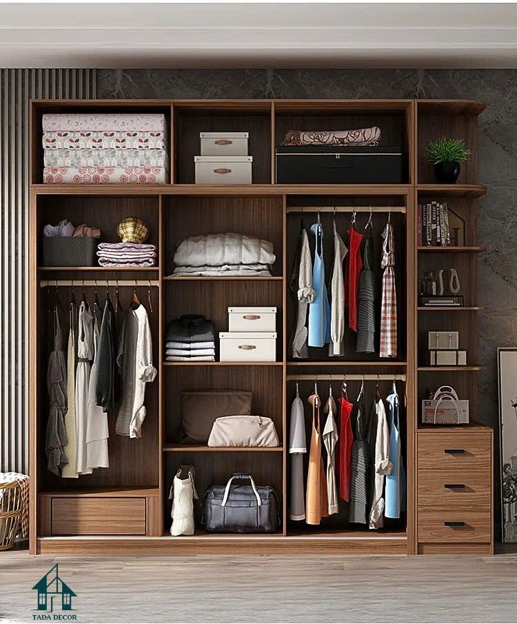 Tủ treo đồ thiết kế sang trọng