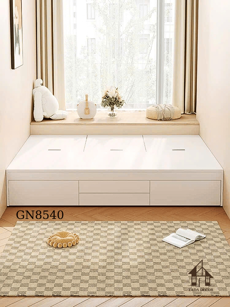 giường ngủ tủ kéo tối ưu