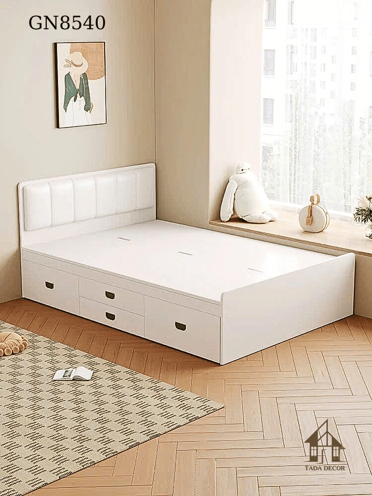 giường ngủ tủ kéo tối ưu