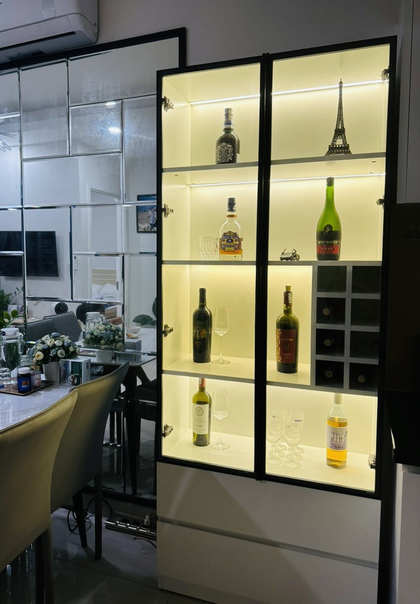 Mua tủ đựng rượu - Chi phí tối ưu, chất lượng đảm bảo tại Nội Thất TADA Việt Nam