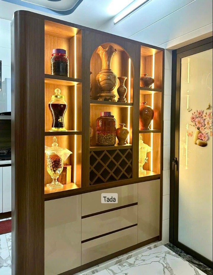 Nội Thất TADA Việt Nam, chúng tôi mang đến sự đa dạng trong mẫu mã và phong cách thiết kế các mẫu tủ trưng rượu