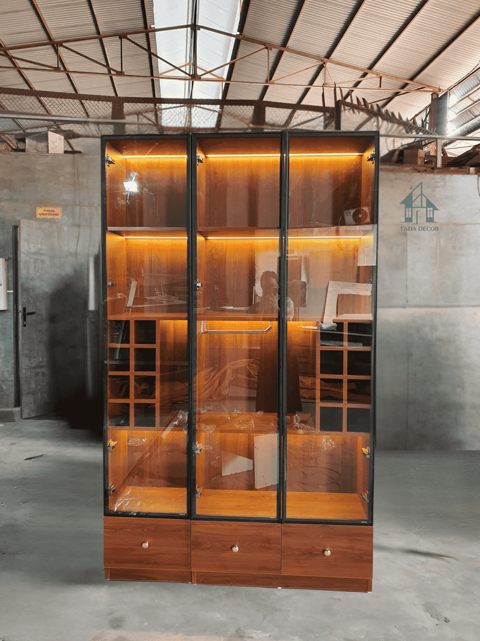 Tủ rượu đẹp