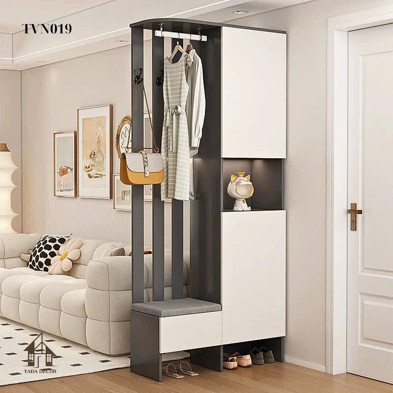Tủ vách ngăn phòng phối ngăn để đồ