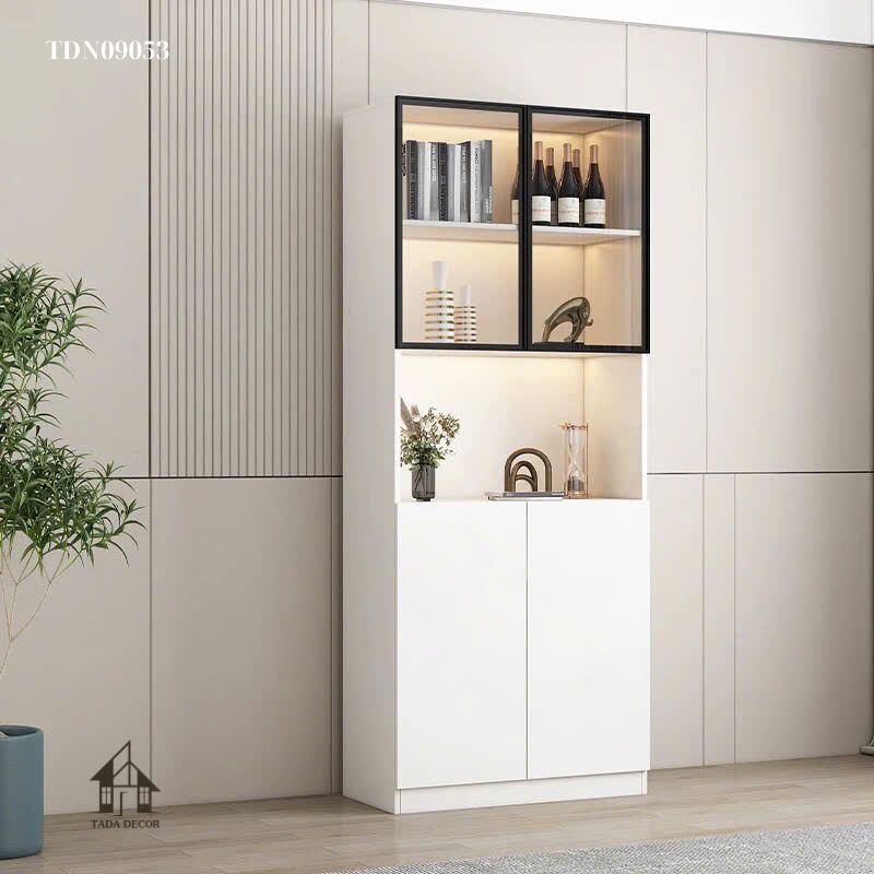 Không gian bếp gọn gàng với tủ đa năng TADA Việt Nam mã TDN09053
