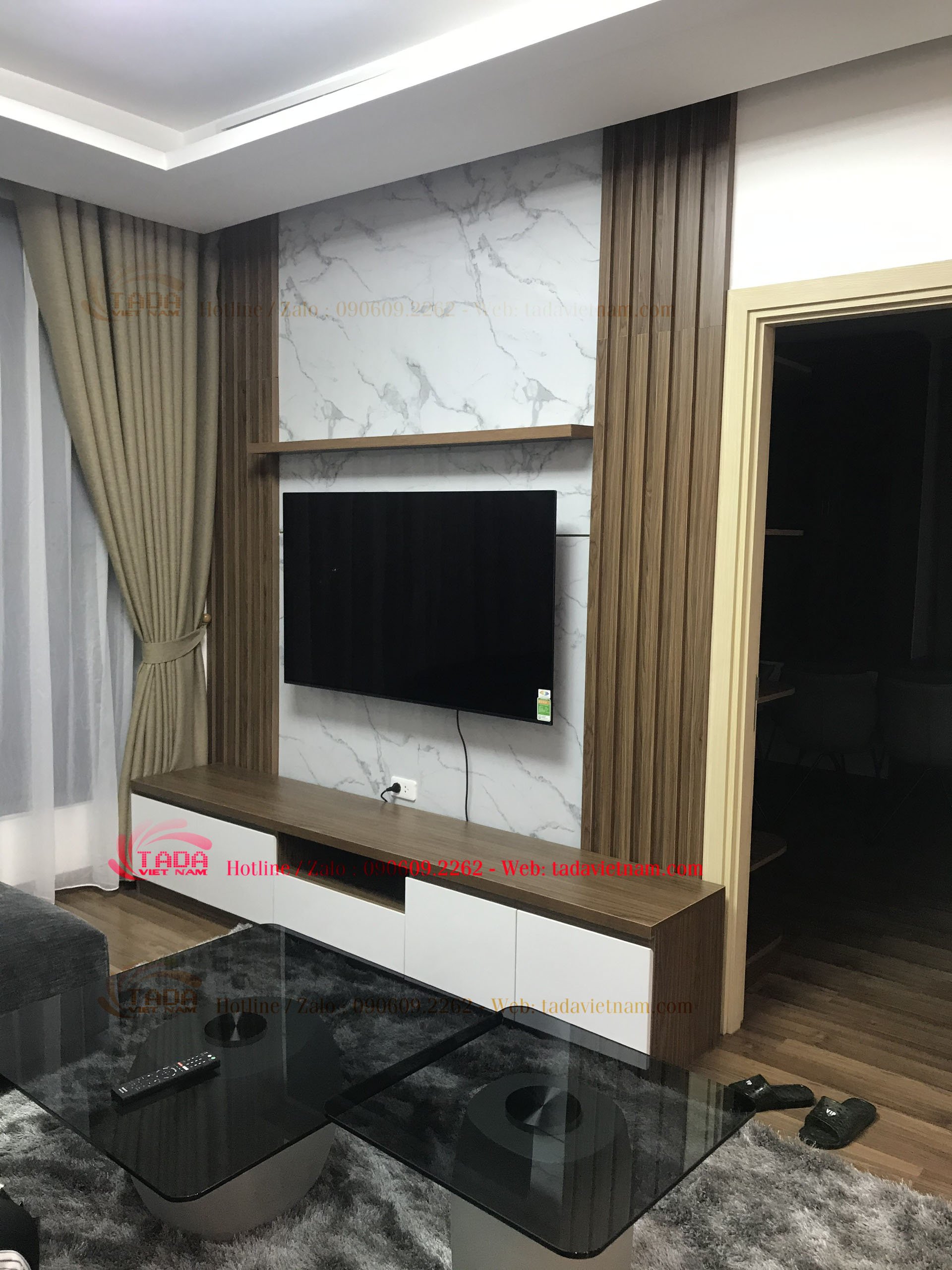 8. Địa Chỉ Mua Kệ Tivi Ốp Tường Uy Tín Tại Việt Nam