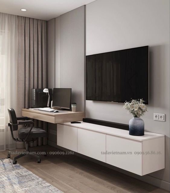 Lắp kệ tivi treo tường đẹp sẽ tùy thuộc vào thiết kế của sản phẩm mà quy trình có thể có sự khác biệt nhất định.