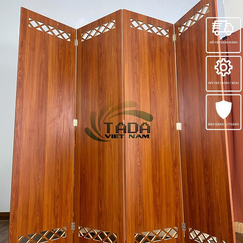 Vách ngăn kiểu dáng đơn giản, phù hợp cho phong cách Minimalist