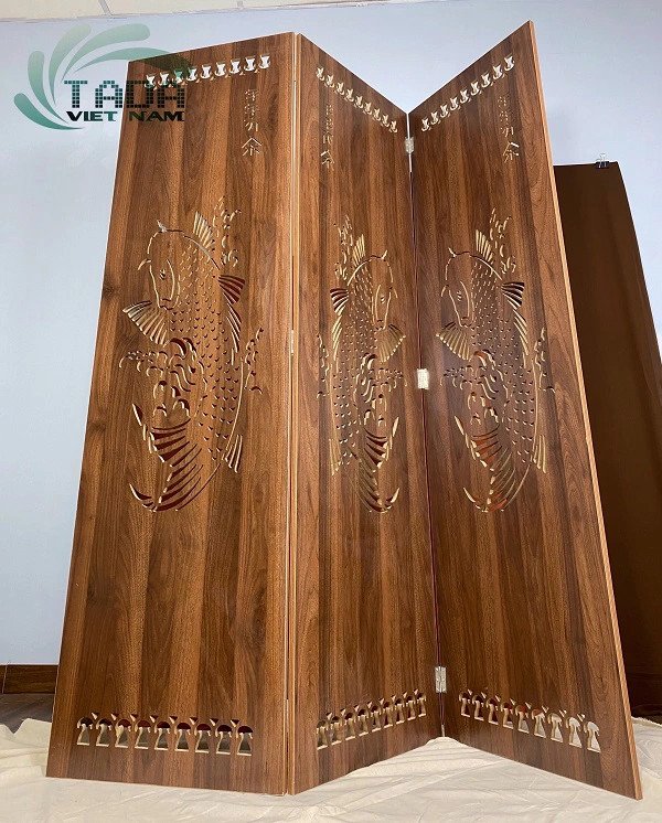 Vách ngăn di động xếp gọn được đánh giá cao bởi tính tiện lợi trong quá trình sử dụng