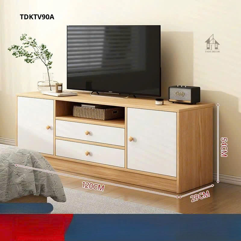 Thi công tủ rượu đẹp hiện đại mã TDKTV90A theo kích thước yêu cầu