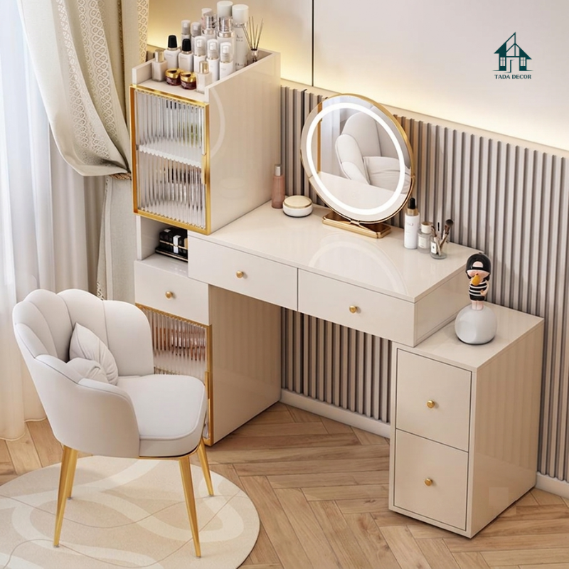 Bàn Trang Điểm Thông Minh Cao Cấp – Giải Pháp Nội Thất Hiện Đại Cho Không Gian Sống Tinh Tế - Thương Hiệu TADA Việt Nam - BTD23