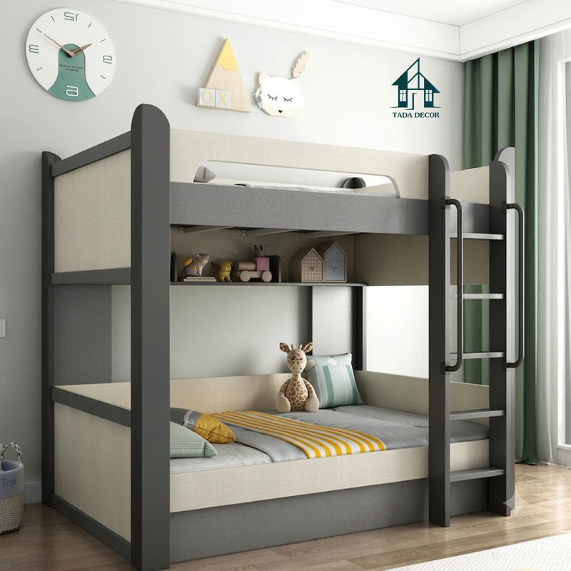 Mẫu giường tầng trẻ em đẹp hiện đại - 5