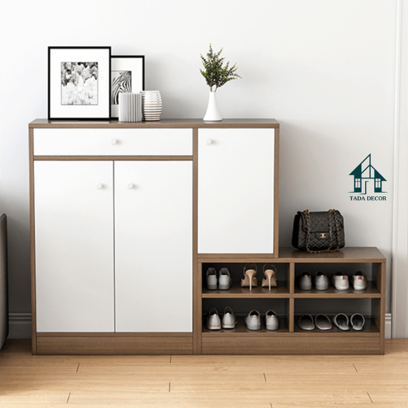 Tủ Đựng Giày Dép Hiện Đại – Thiết Kế Đa Năng, Tiết Kiệm Diện Tích - Thương Hiệu TADA Việt Nam - TDTG124