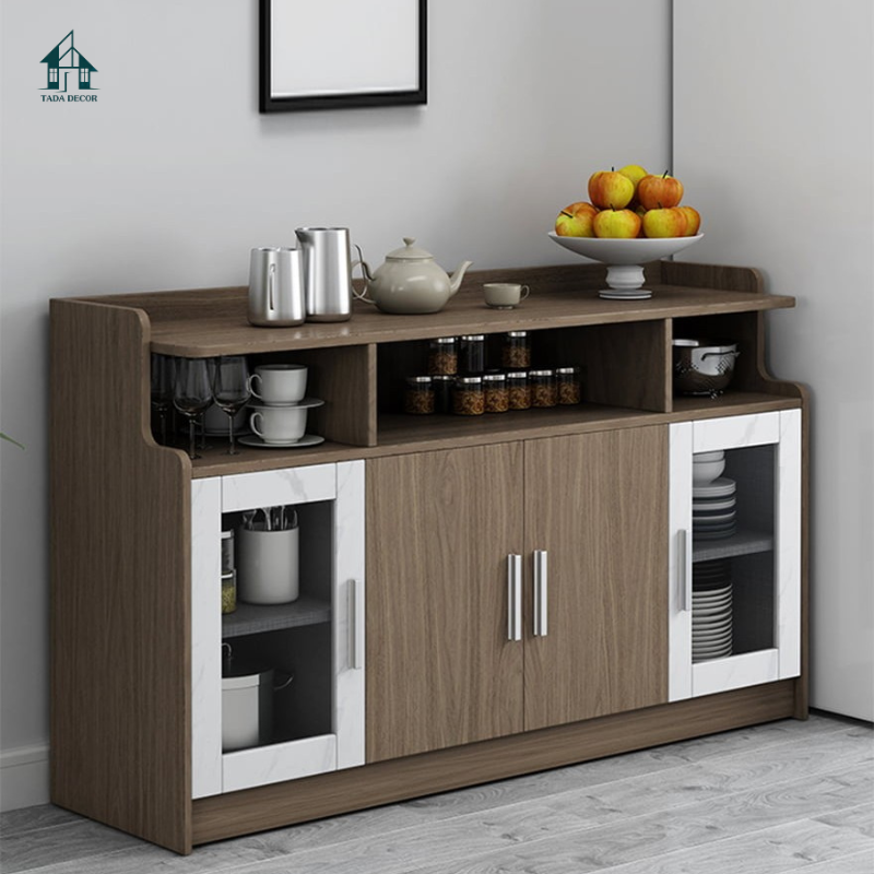 Tủ Bếp Đa Năng Giải Pháp Tủ Kệ Bếp Hiện Đại Tối Ưu Không Gian Sống - Thương Hiệu TADA Việt Nam - TDTB712