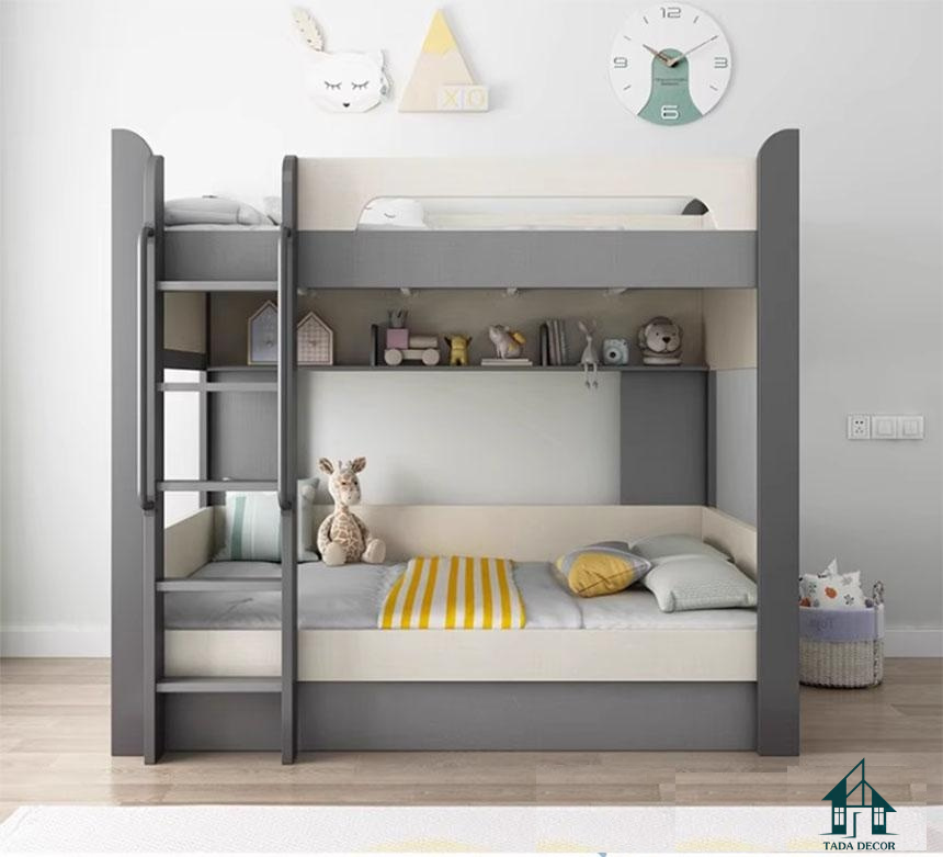 Mẫu Giường Tầng Trẻ Em Đẹp Hiện Đại – Giải Pháp Tiết Kiệm Diện Tích Phòng Ngủ - Thương Hiệu TADA Việt Nam - TDGT124