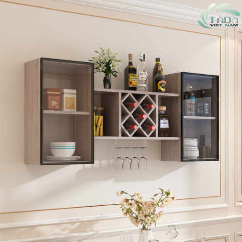 Tủ rượu treo tường