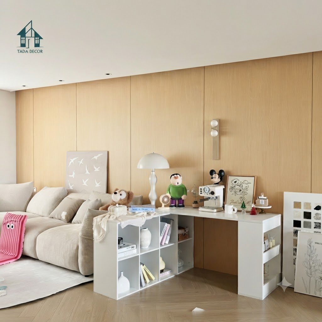 Tối Ưu Diện Tích Với Bàn Học/Làm Việc Kèm Kệ Sách TADA Việt Nam - Phong Cách Hiện Đại Và Tinh Tế - TDBH227