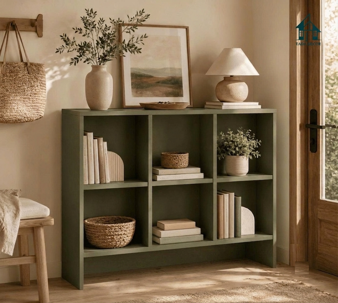 Kệ Gỗ Trang Trí Đa Tầng TADA Việt Nam – Đột Phá Thiết Kế Sọc Dọc Tinh Tế, Đa Dạng Kích Thước - TDKS745