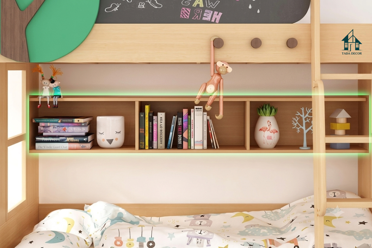 Giường tầng cho phòng ngủ nhỏ - 4