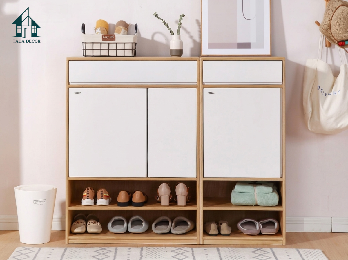 Tủ Giày Mini Đa Năng – Giải Pháp Lưu Trữ Thông Minh Cho Mọi Không Gian Sống - Thương Hiệu TADA Việt Nam - TDTG105