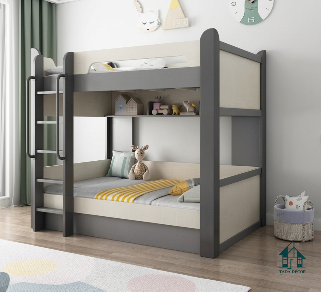 Mẫu giường tầng trẻ em đẹp hiện đại - 12
