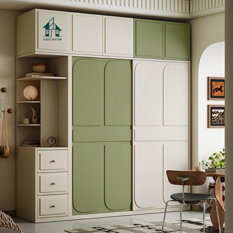 Tủ quần áo cánh lùa hiện đại - 11