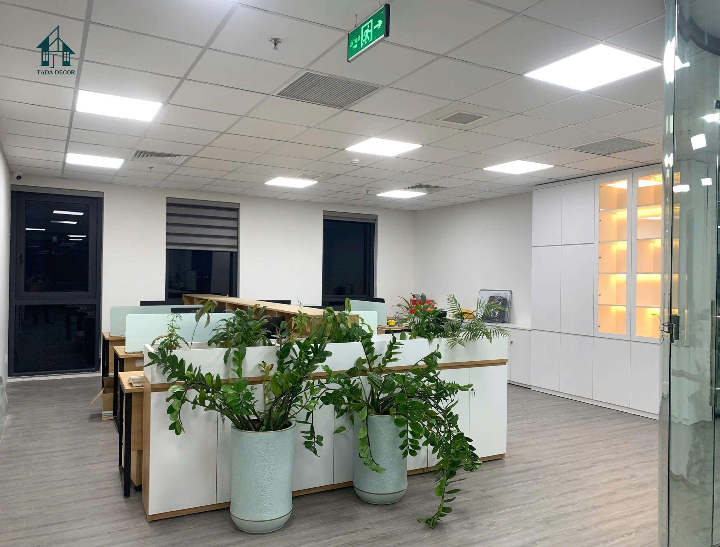 Feedback Chi Tiết Dự Án Thi Công Văn Phòng Làm Việc Hiện Đại - Tối Ưu Công Năng - TADA Việt Nam