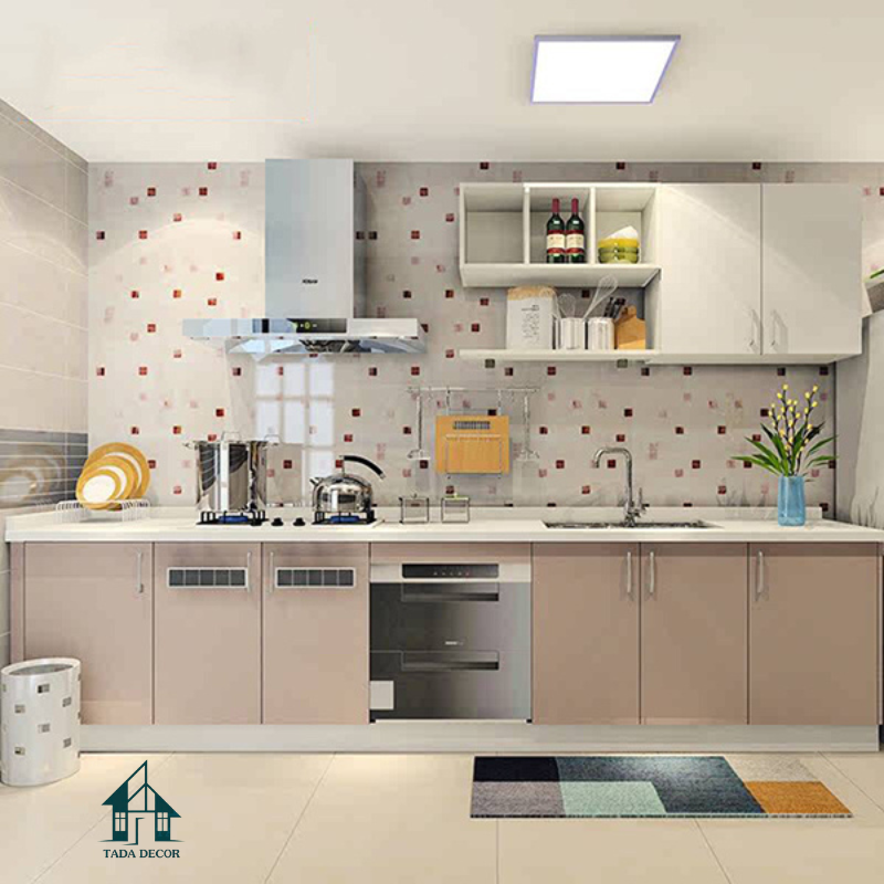 Xu Hướng Tủ Bếp Tối Giản TADA Việt Nam – Điểm Nhấn Đẳng Cấp Cho Không Gian Sống - TDTB704