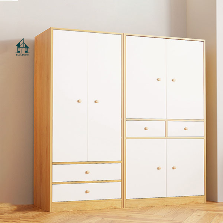 Mẫu Tủ Quần Áo Gỗ Hiện Đại Sang Trọng – Giải Pháp Tối Ưu Cho Phòng Ngủ Tiện Nghi - Thương Hiệu TADA Việt Nam - TQA712