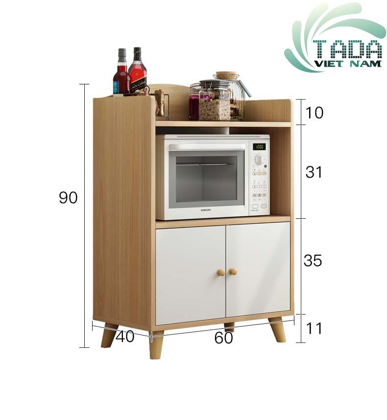 KỆ LÒ VI SÓNG 2 CÁNH MỞ-TD1014