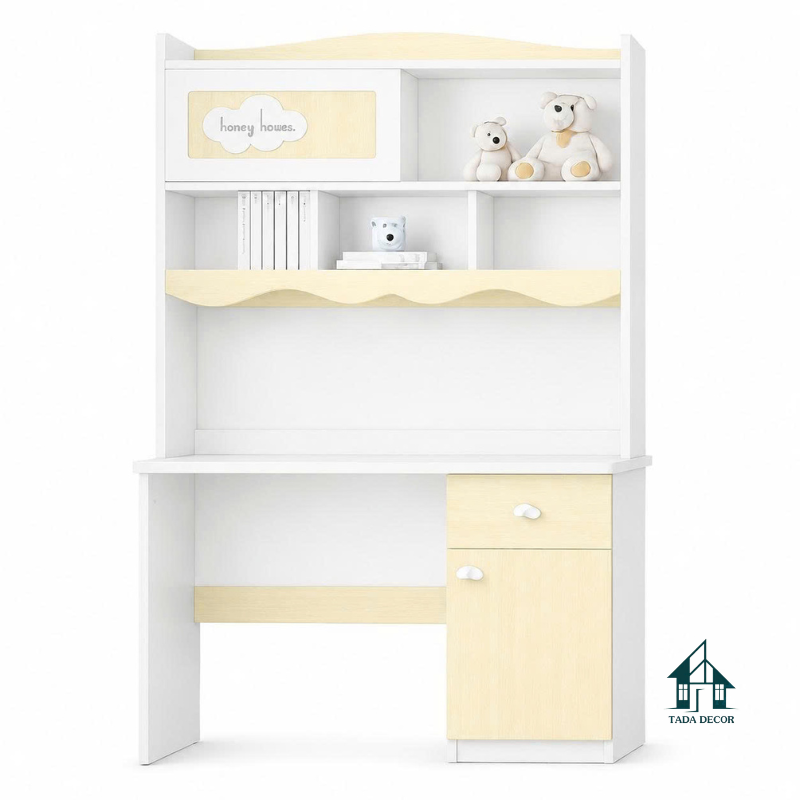 Bàn học sinh có giá sách - 11