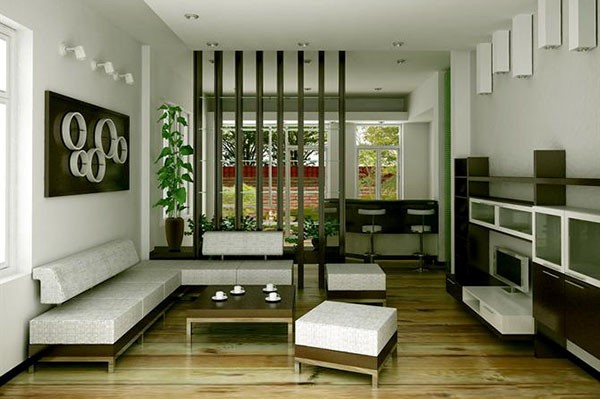 TOP 6 MẪU THIẾT KẾ NỘI THẤT PHÒNG KHÁCH NHÀ PHỐ HIỆN ĐẠI ĐẸP MÊ LY  Nội  Thất Green Home