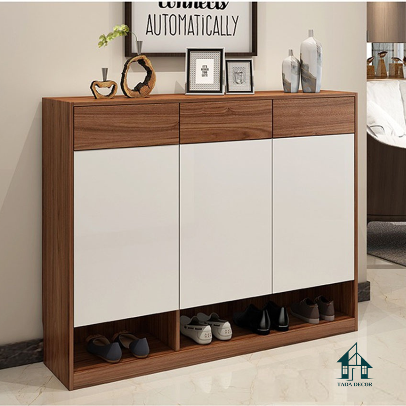 Tủ đựng giày có ngăn kéo tiện lợi - 3