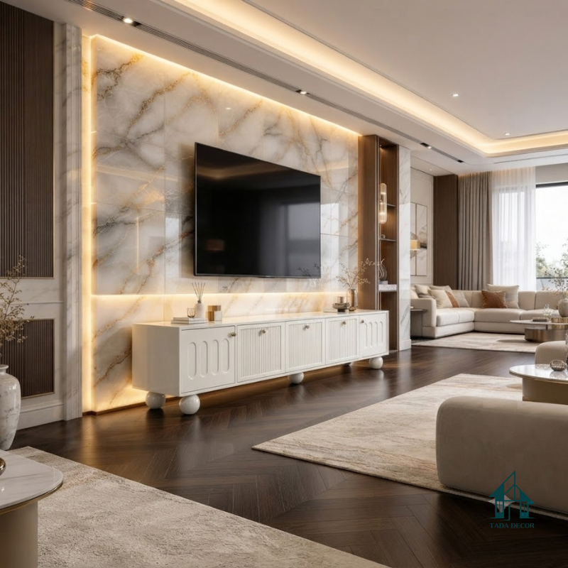 Kệ Tivi Hiện Đại – Nét Điểm Nhấn Hoàn Hảo Cho Không Gian Phòng Khách Sang Trọng Và Đẳng Cấp - TADA Việt Nam - TDTV126