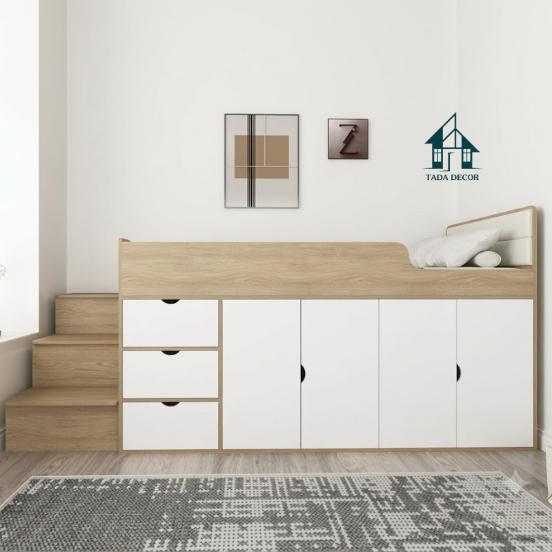 Giường Tầng Đa Năng Hiện Đại – Giải Pháp Tối Ưu Không Gian Phòng Ngủ Cùng TADA Việt Nam - TDGT147