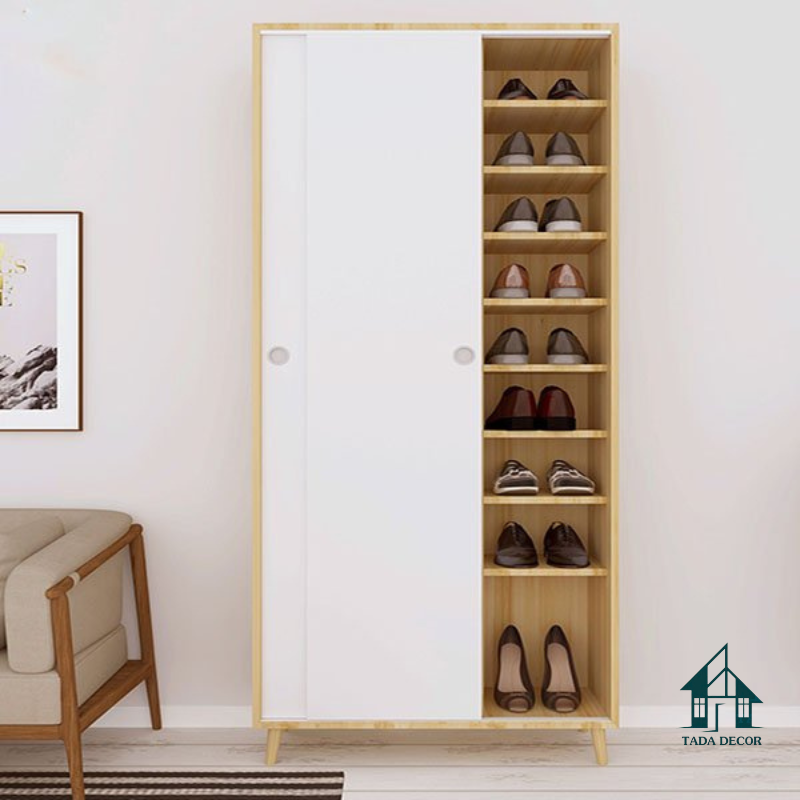Mẫu Tủ Giày Cánh Lùa Đa Năng Cao Cấp - Giải Pháp Tối Ưu Cho Không Gian Sống Hiện Đại - Thương Hiệu TADA Việt Nam - TDTG132