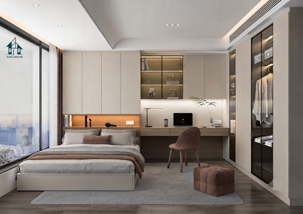 Combo Nội Thất Phòng Ngủ Hiện Đại – Thiết Kế Tối Ưu Cho Không Gian Sống Thông Minh - Thương Hiệu TADA Việt Nam - TDCB40