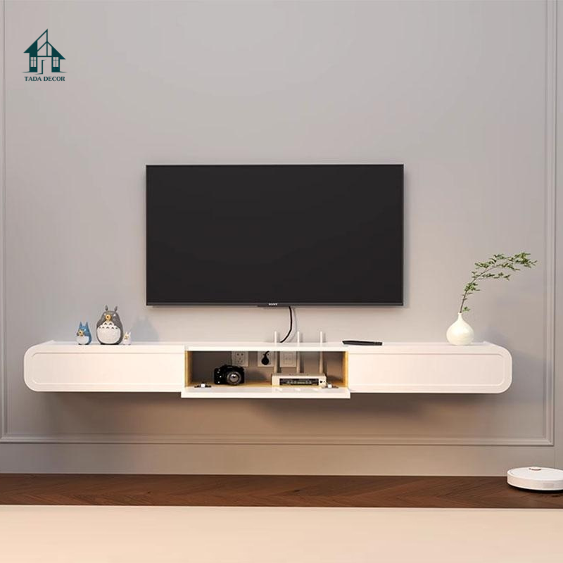 Kệ Tivi Treo Tường Hiện Đại – Giải Pháp Tối Giản, Đẳng Cấp Cho Mọi Không Gian Sống - Thương Hiệu TADA Việt Nam - KTV205