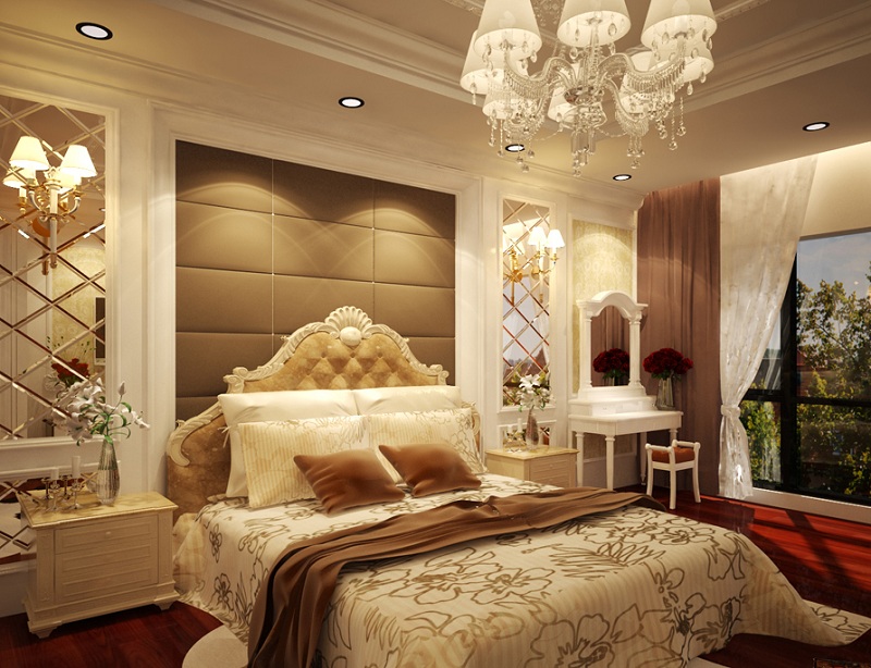 Chiêm ngưỡng một số mẫu giường gỗ đẹp phong cách cổ điển.