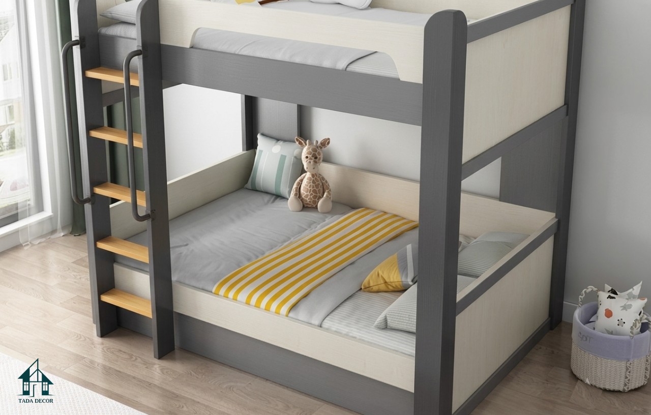Mẫu giường tầng trẻ em đẹp hiện đại - 4
