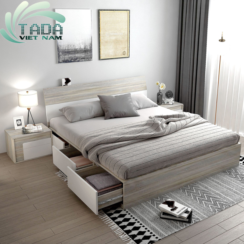 Top 10+ mẫu giường ngủ hiện đại hot nhất hiện nay-FB21