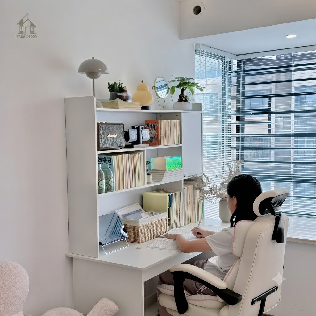Bàn Học Thông Minh TDBH0901 – Mẫu Bàn Học Cho Trẻ Hiện Đại, Tiện Nghi