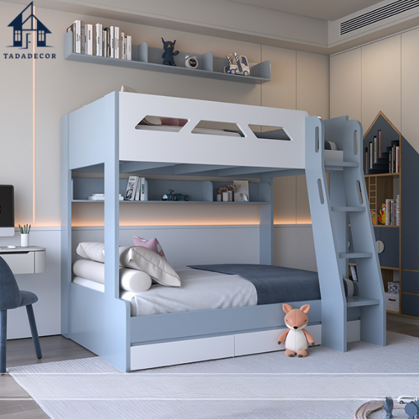 Giường 2 tầng gỗ 1m4 GT40