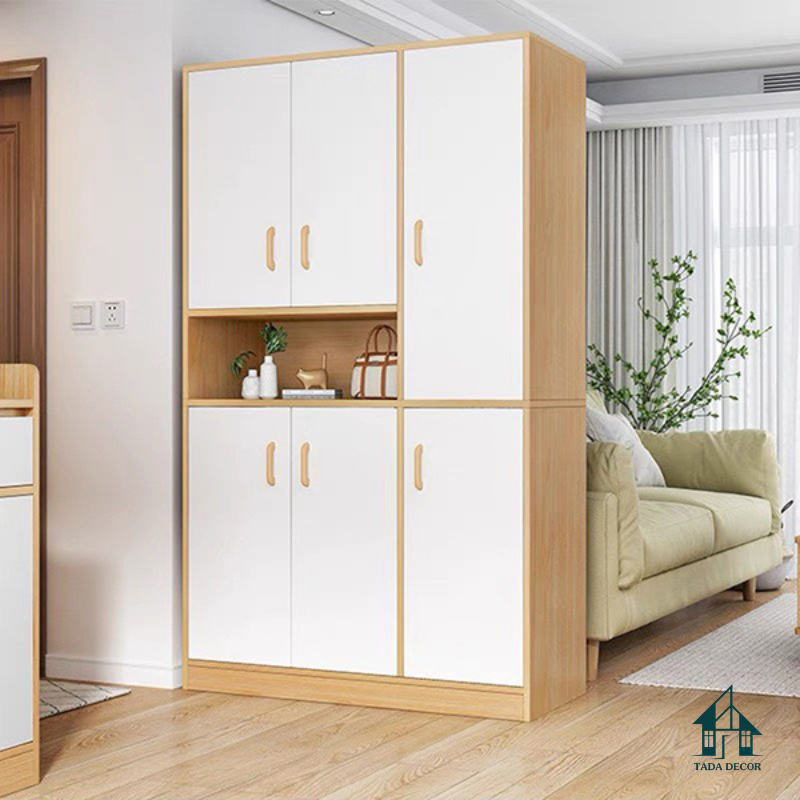 Bí Quyết Nâng Tầm Không Gian Sống Với Mẫu Tủ Giày Đa Năng - Thương Hiệu TADA Việt Nam - TDTG128