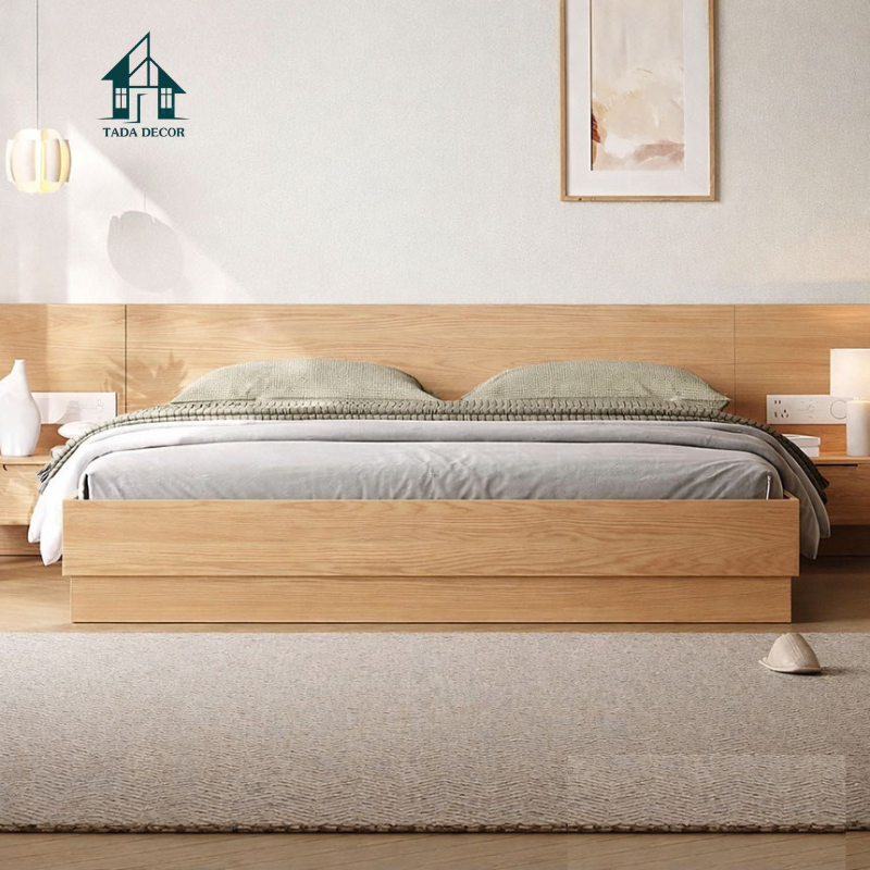 Giường ngủ gỗ công nghiệp MDF hiện đại - 6